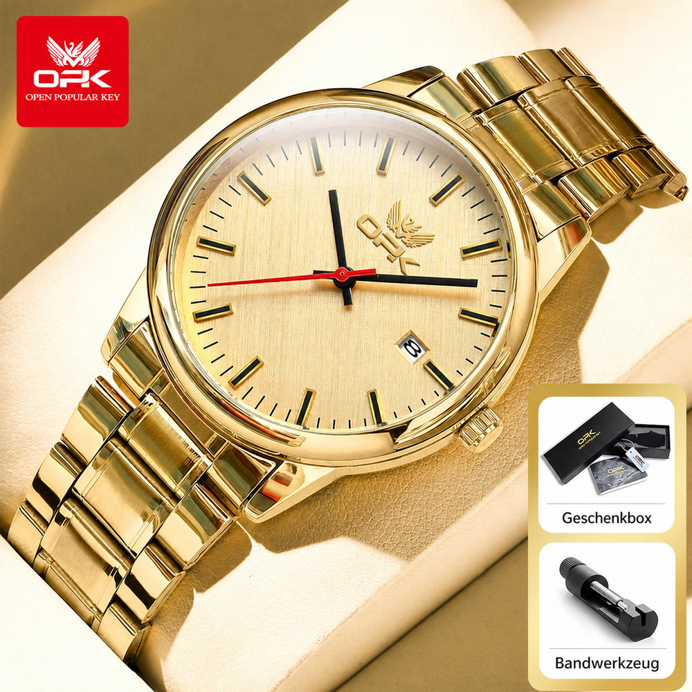 OPK 6030 Men's Quartz Watch with Date Display – detail view 1