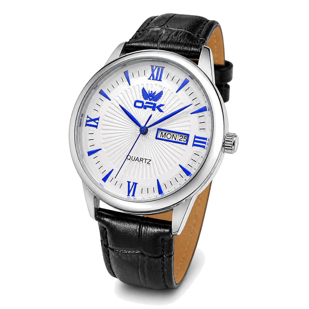 OPK 6014 Herren-Quarzuhr mit Tag und Datum