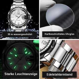 OPK 6026 Men's Quartz Watch with Date Display – detail view 6