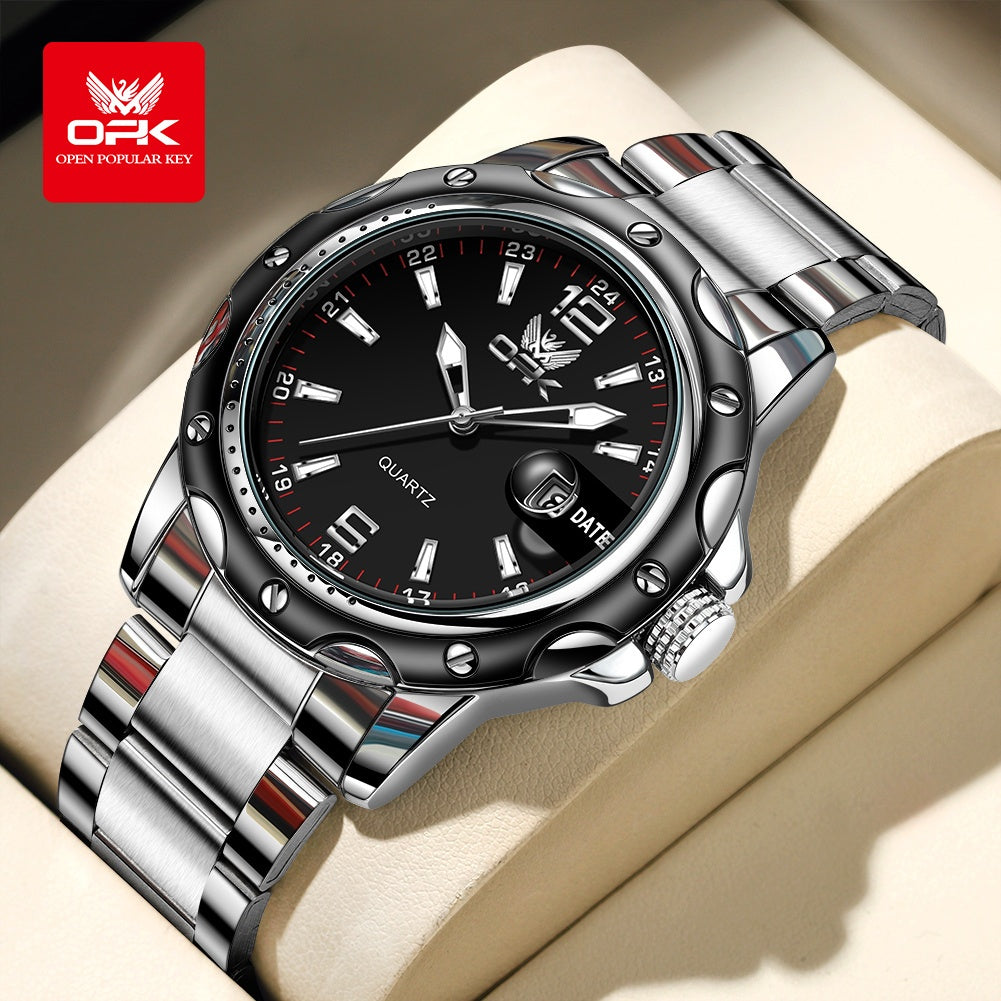 OPK 6026 Men's Quartz Watch with Date Display – detail view 7