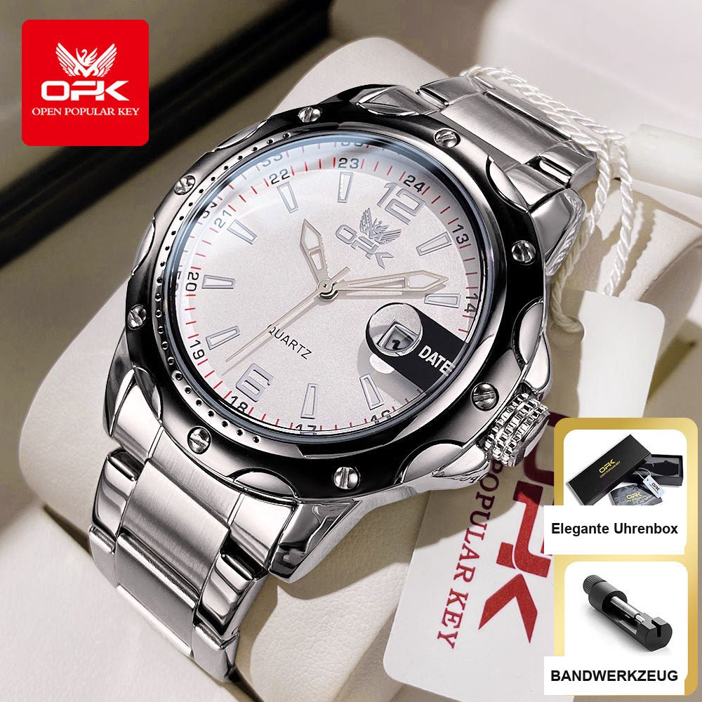 OPK 6026 Men's Quartz Watch with Date Display – detail view 1