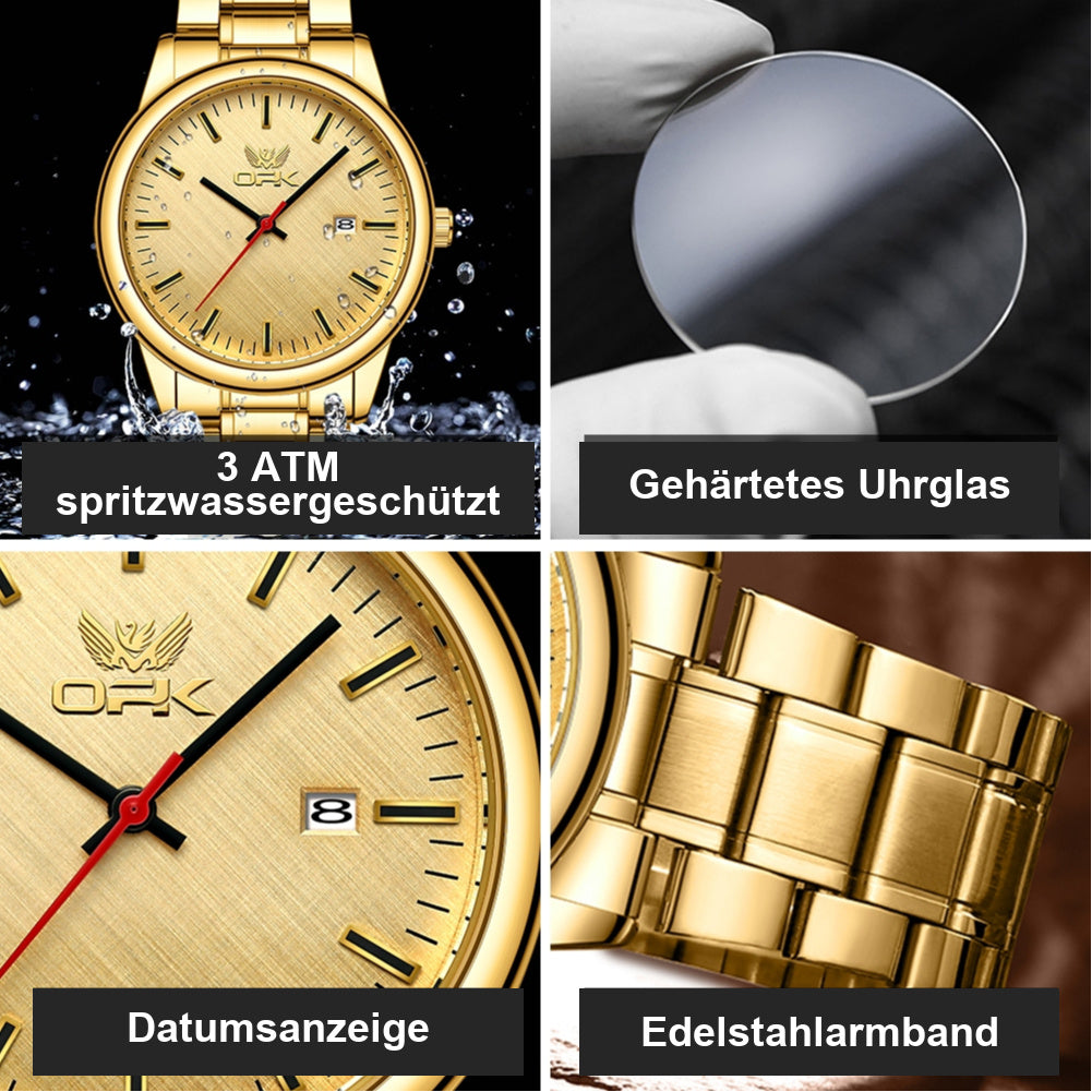 OPK 6030 Men's Quartz Watch with Date Display – detail view 5