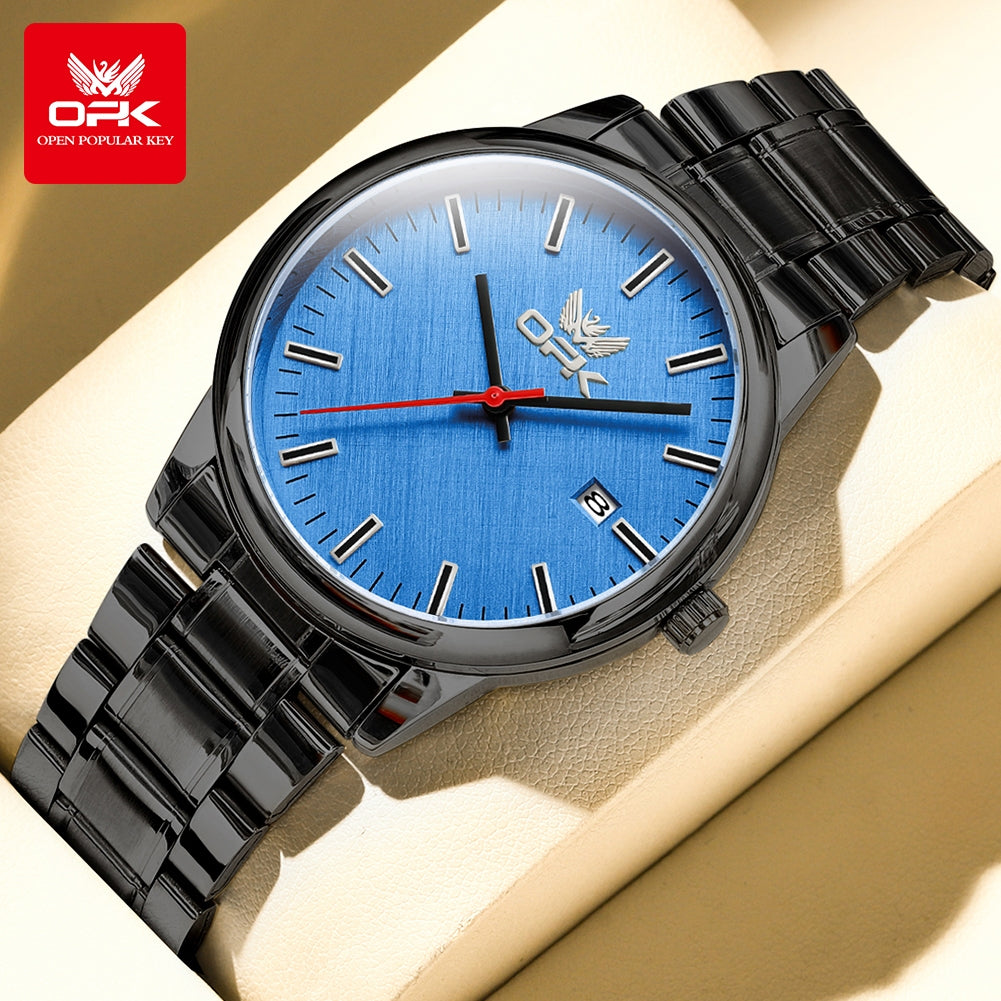 OPK 6030 Men's Quartz Watch with Date Display – detail view 7