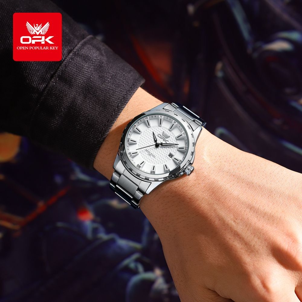 OPK 6037 Men's Quartz Watch with Date Display – detail view 2
