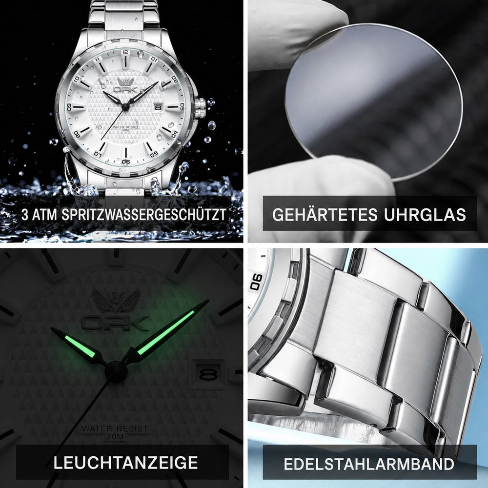 OPK 6037 Men's Quartz Watch with Date Display – detail view 5