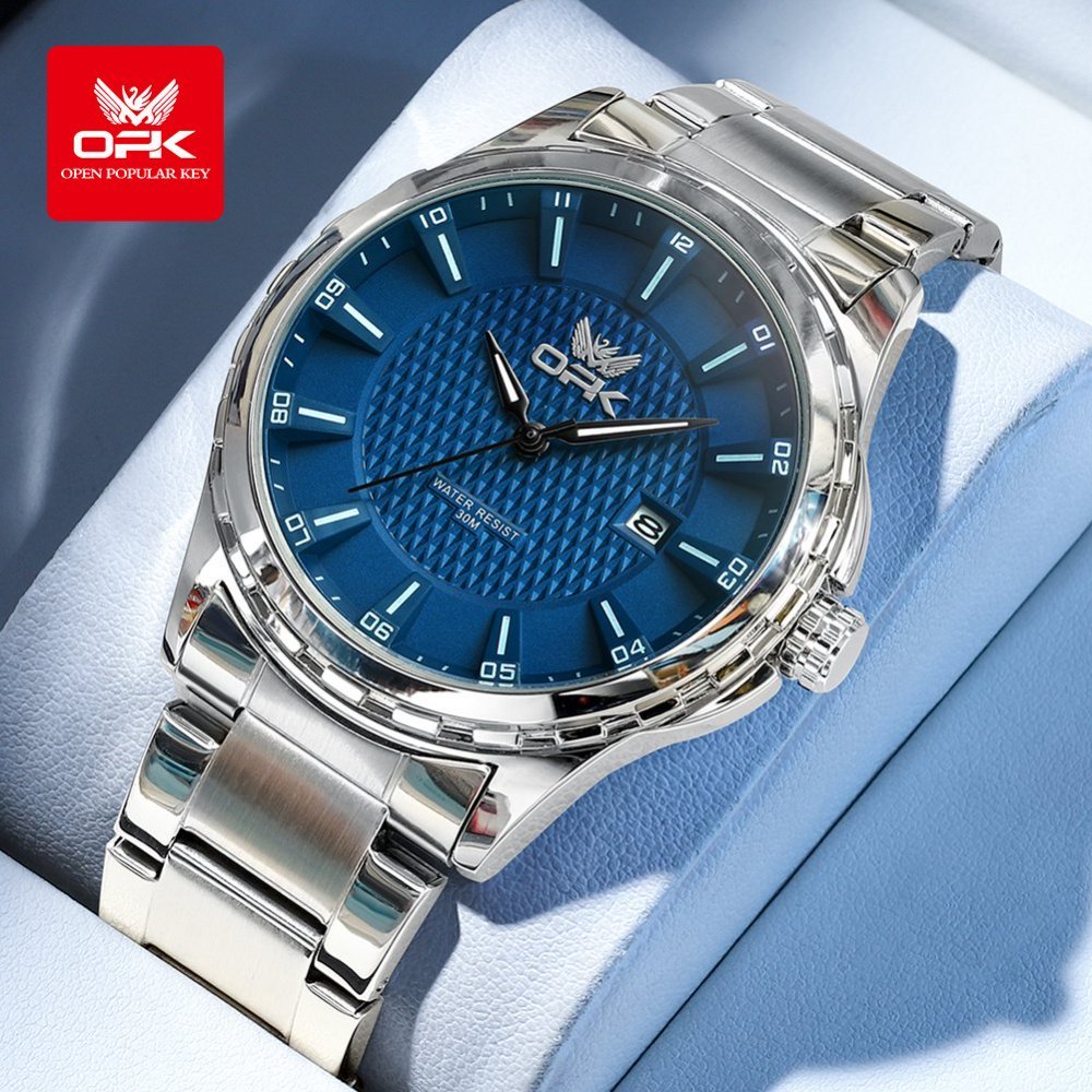 OPK 6037 Men's Quartz Watch with Date Display – detail view 6
