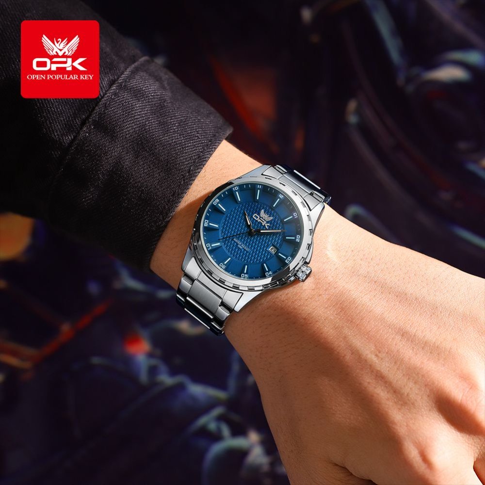 OPK 6037 Men's Quartz Watch with Date Display – detail view 7