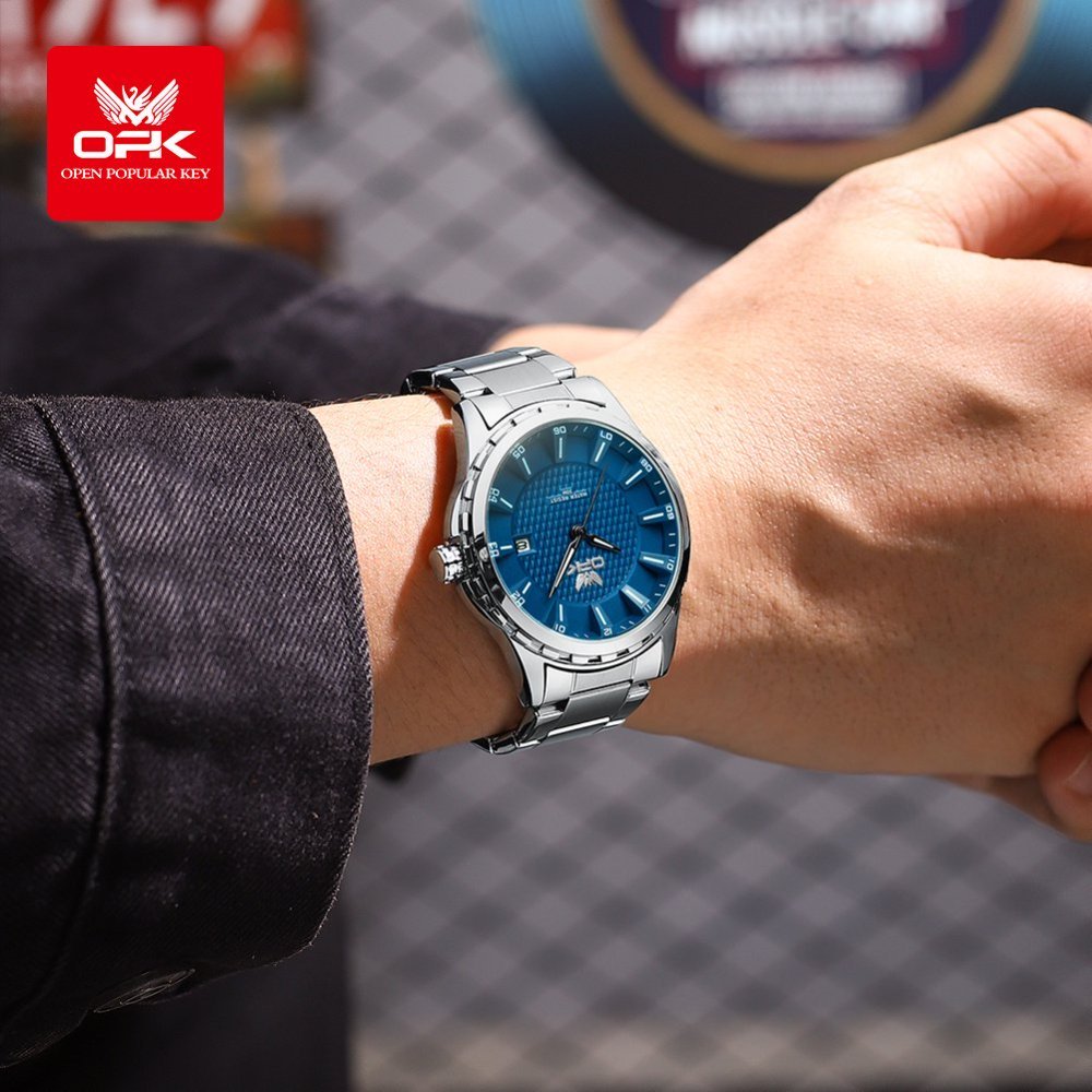 OPK 6037 Men's Quartz Watch with Date Display – detail view 8