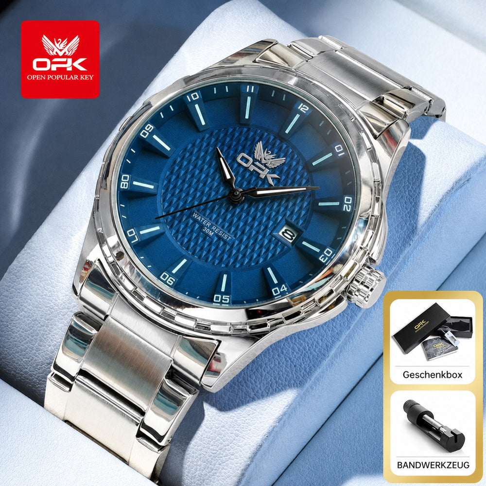 OPK 6037 Men's Quartz Watch with Date Display – detail view 1