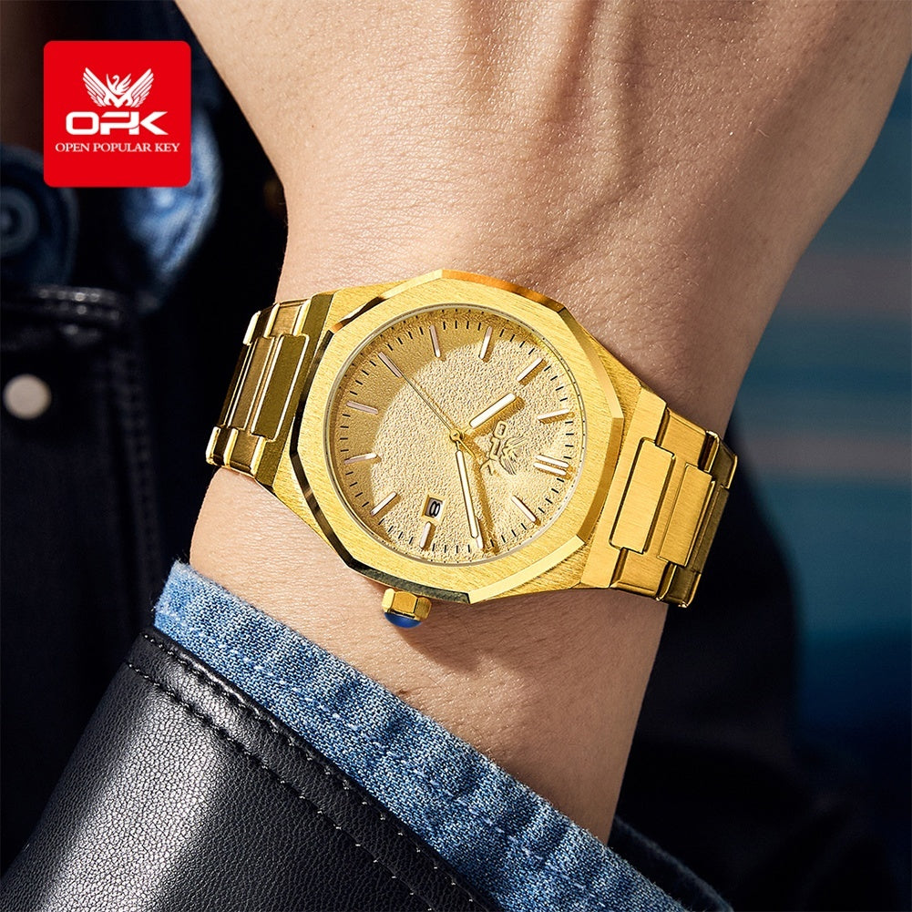 OPK 6046 Men's Quartz Watch with Luminous Display – detail view 2