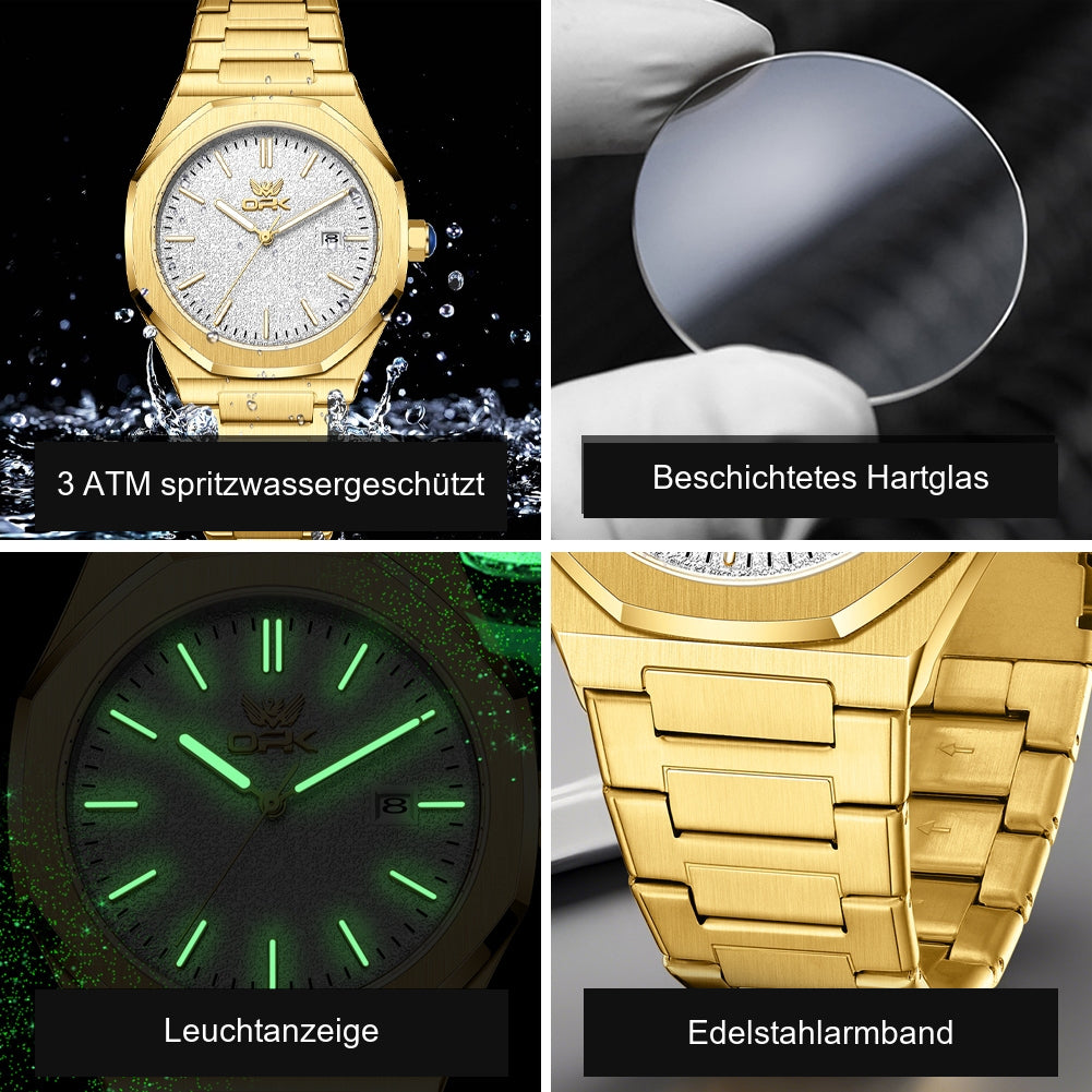 OPK 6046 Men's Quartz Watch with Luminous Display – detail view 6