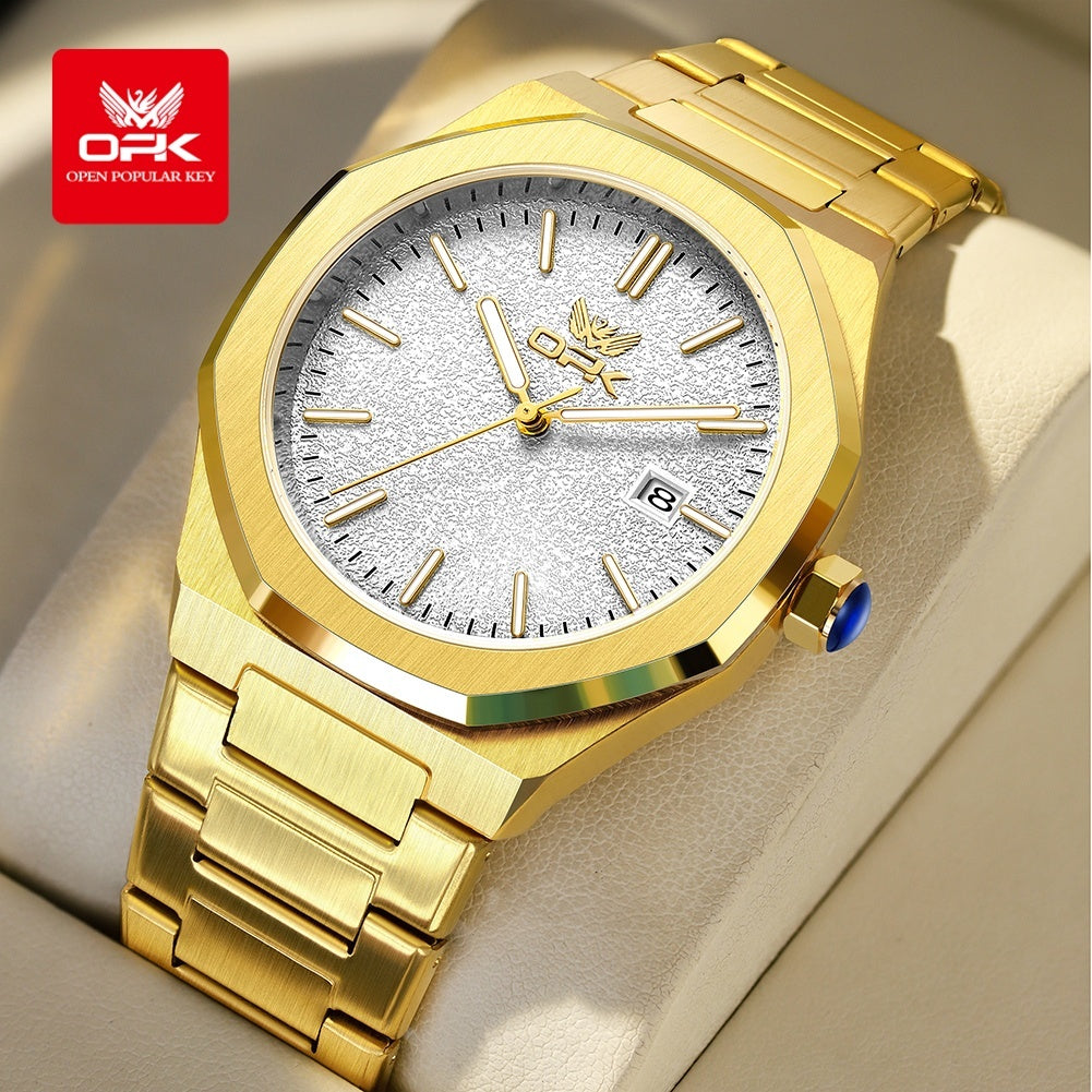 OPK 6046 Men's Quartz Watch with Luminous Display – detail view 7