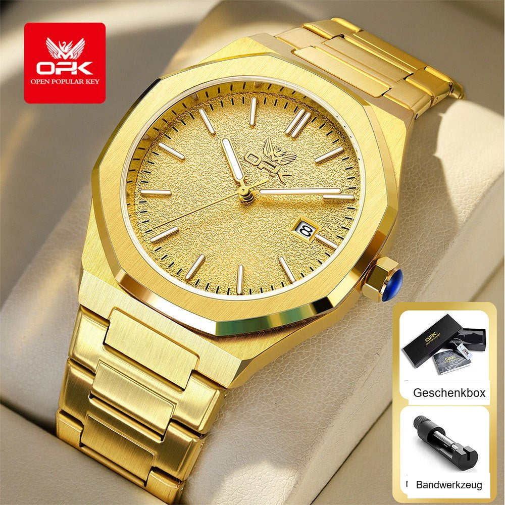 OPK 6046 Men's Quartz Watch with Luminous Display – detail view 1