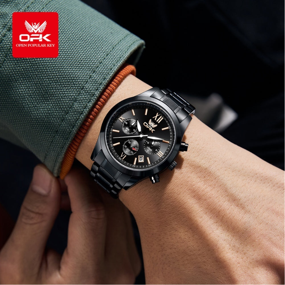 OPK 6052 Men's Chronograph with Date Display – detail view 2