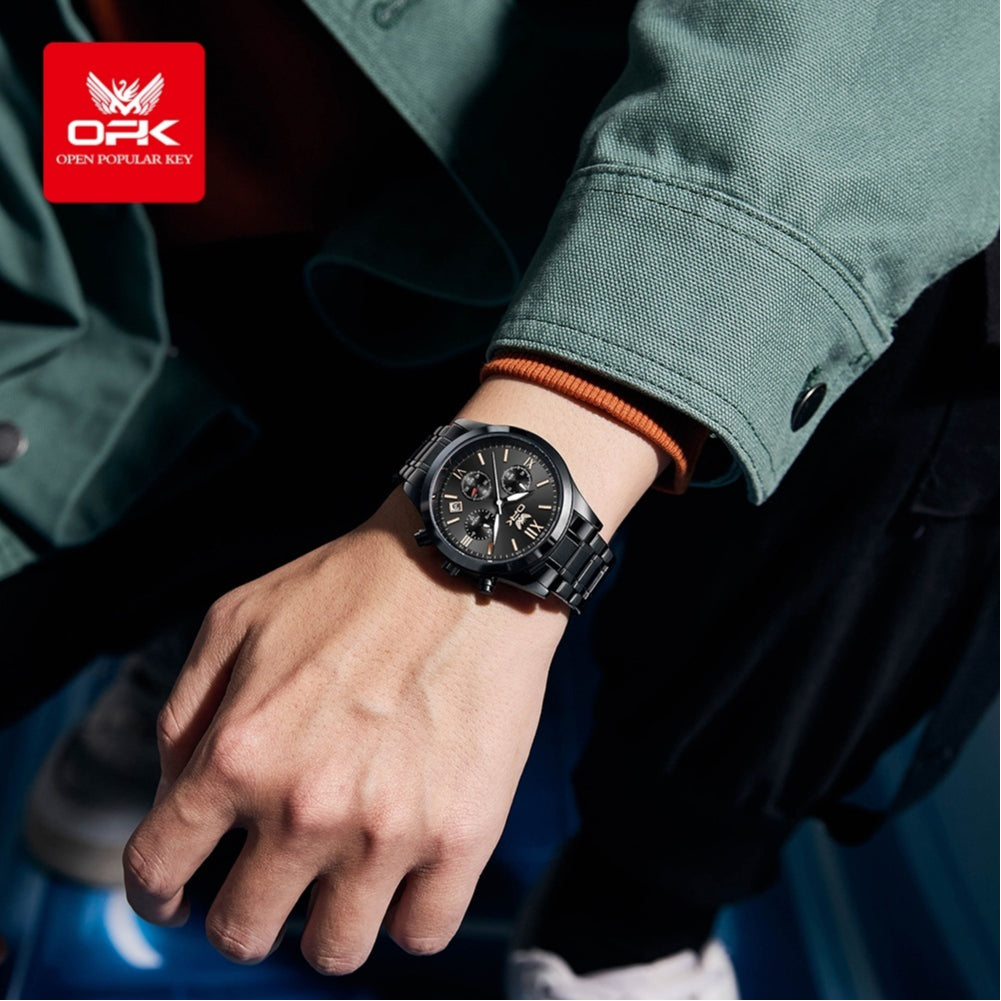 OPK 6052 Men's Chronograph with Date Display – detail view 3