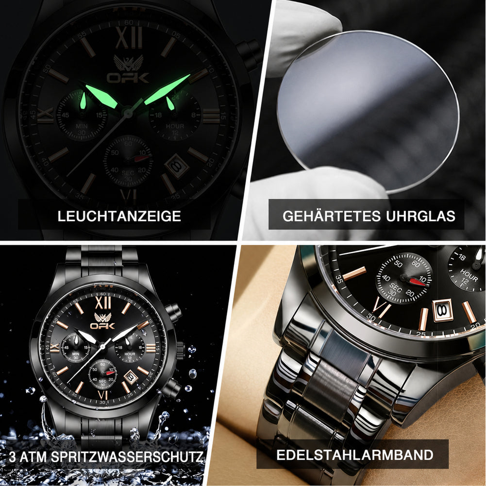 OPK 6052 Men's Chronograph with Date Display – detail view 4