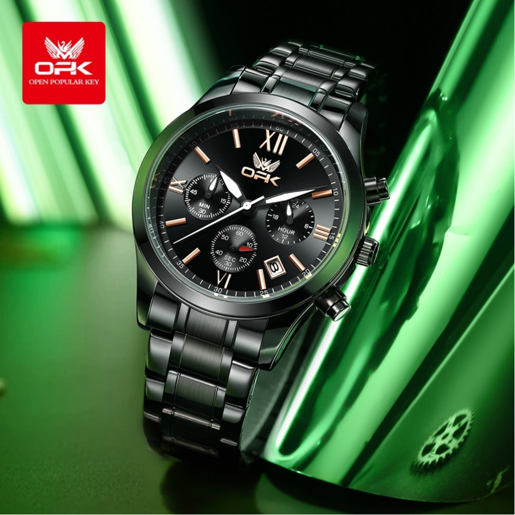 OPK 6052 Men's Chronograph with Date Display – detail view 5
