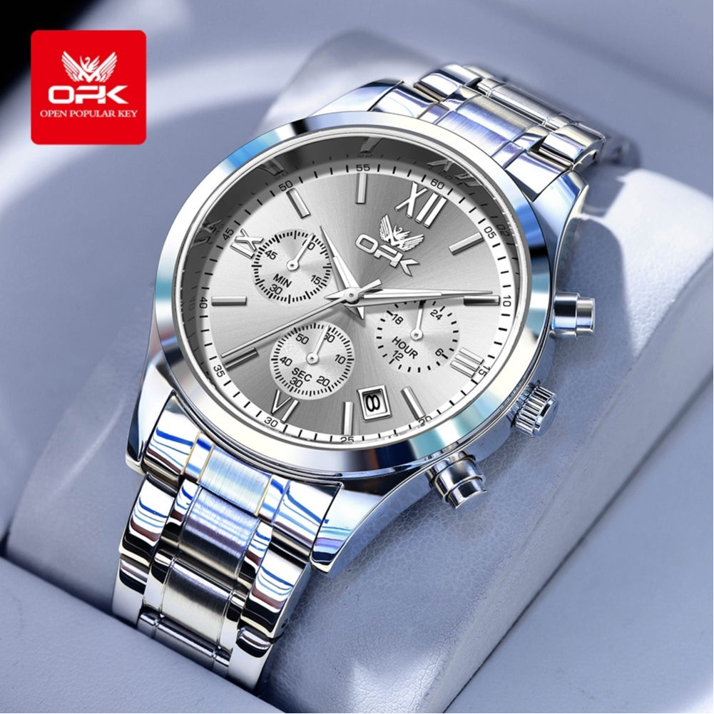 OPK 6052 Men's Chronograph with Date Display – detail view 6