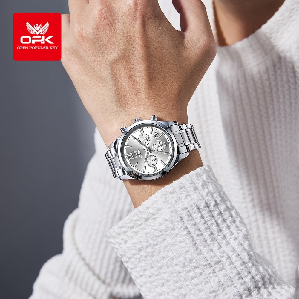 OPK 6052 Men's Chronograph with Date Display – detail view 7