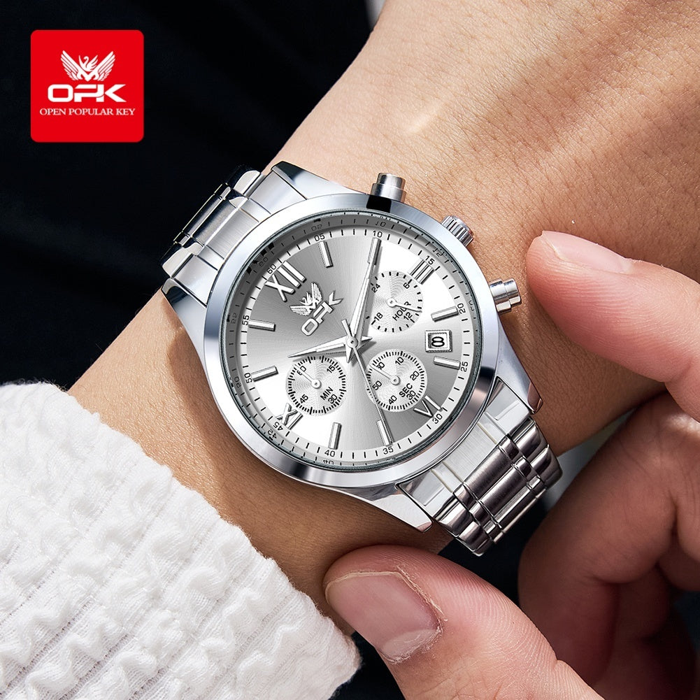 OPK 6052 Men's Chronograph with Date Display – detail view 8