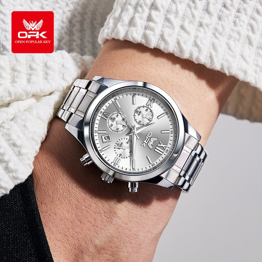 OPK 6052 Men's Chronograph with Date Display – detail view 9