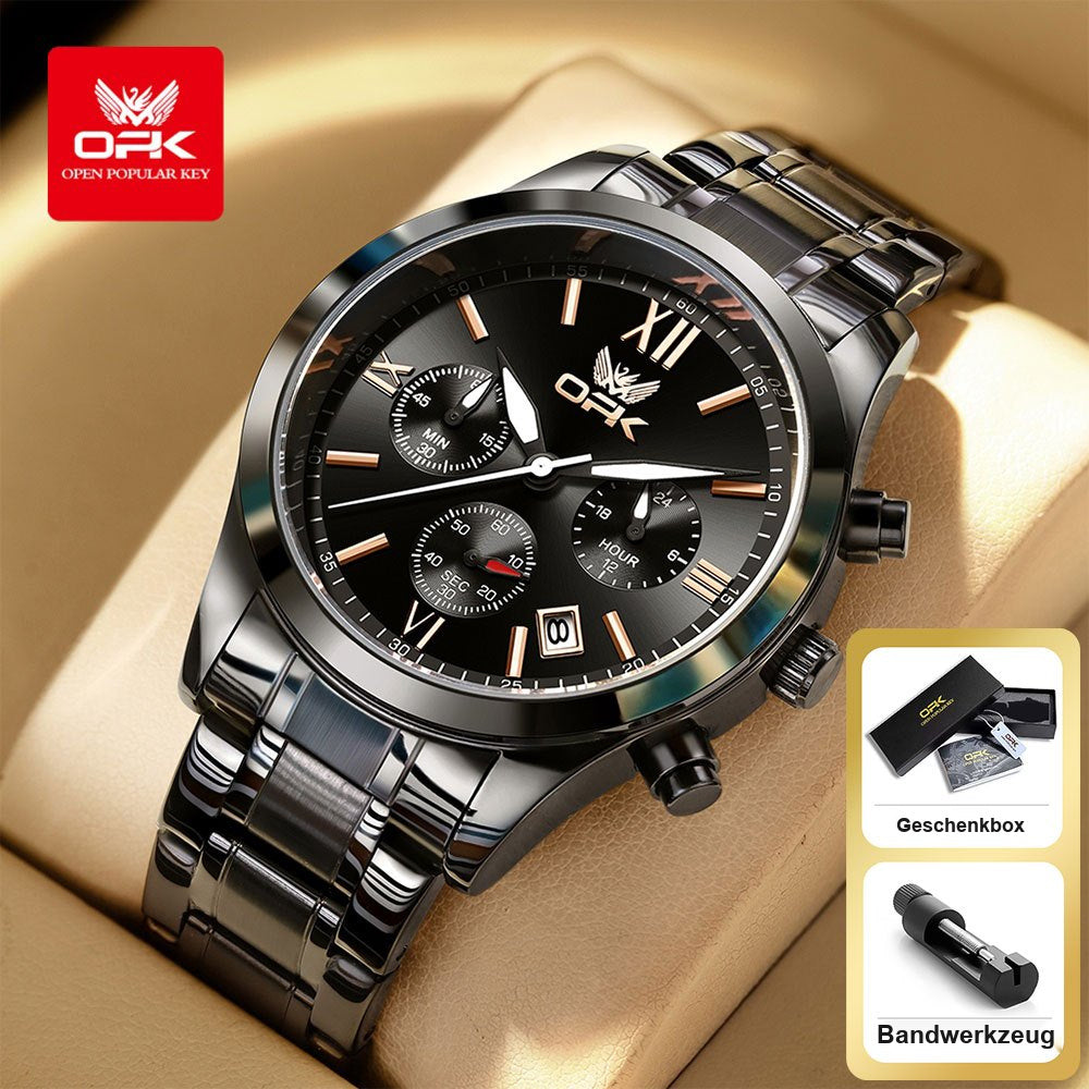 OPK 6052 Men's Chronograph with Date Display – detail view 1