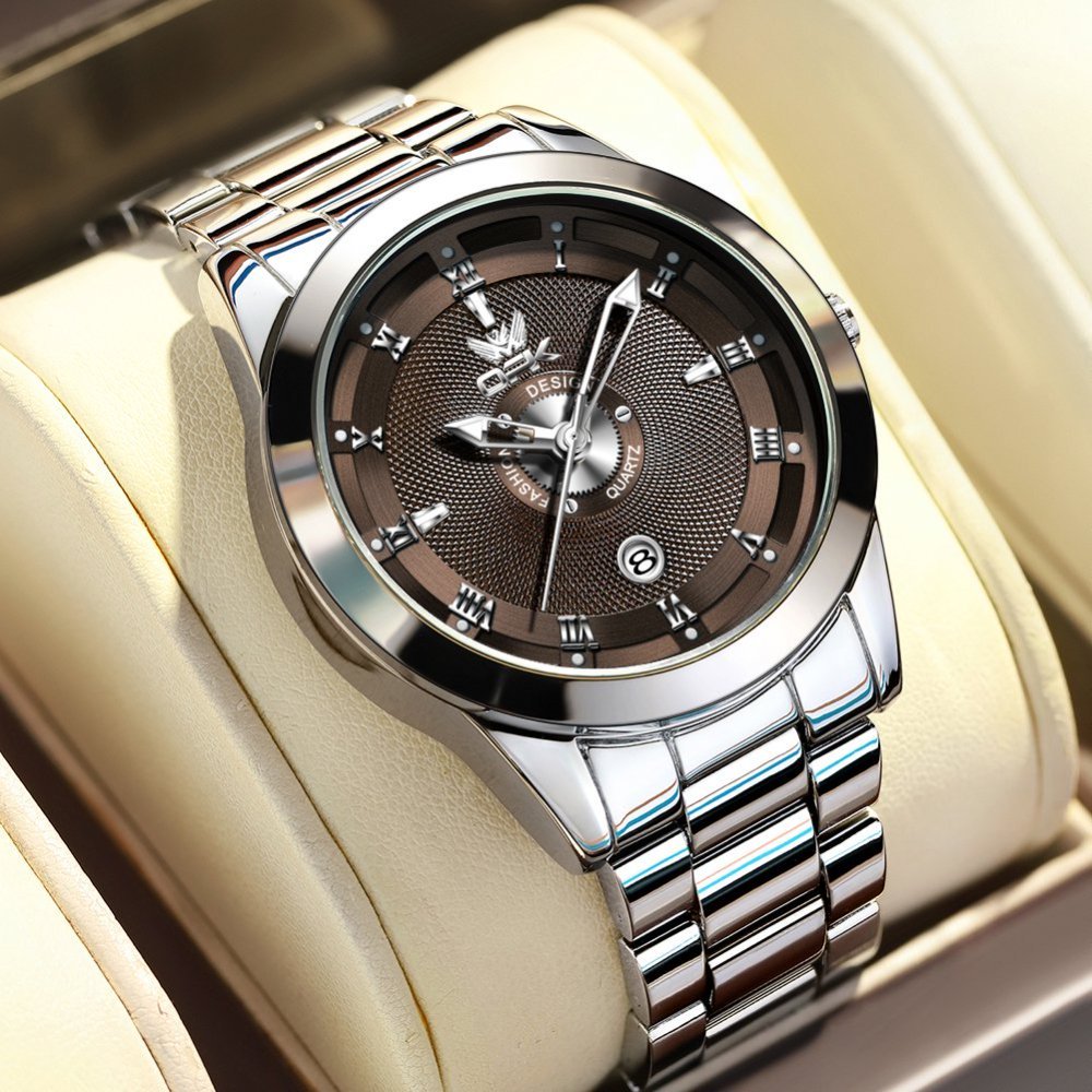 OPK 6056 Men's Quartz Watch with Date Display – detail view 6