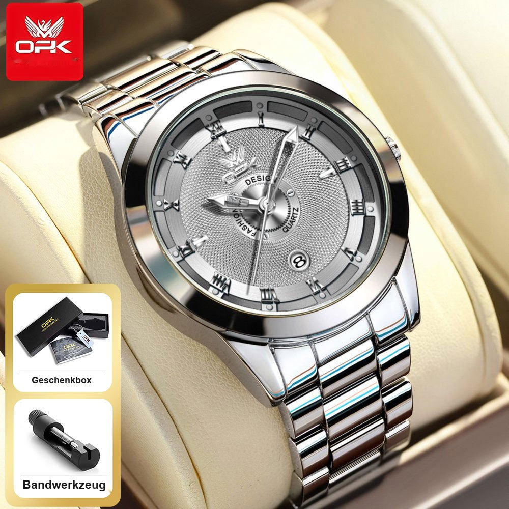 OPK 6056 Men's Quartz Watch with Date Display – detail view 1