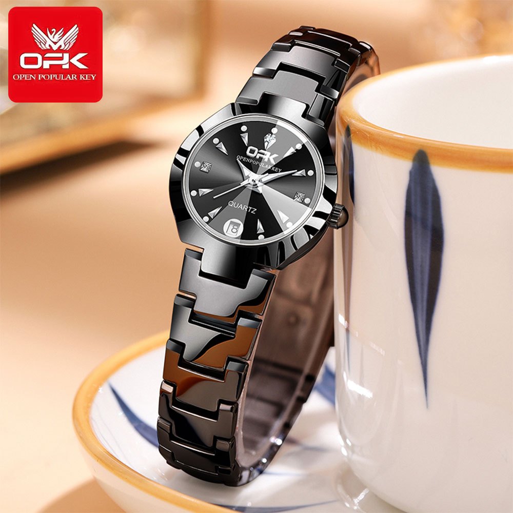 OPK 8105 Women's Quartz Watch with Date Display – detail view 3