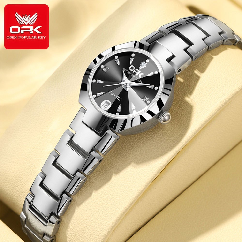 OPK 8105 Women's Quartz Watch with Date Display – detail view 7