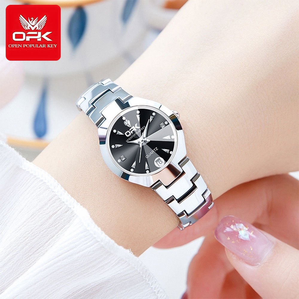 OPK 8105 Women's Quartz Watch with Date Display – detail view 8