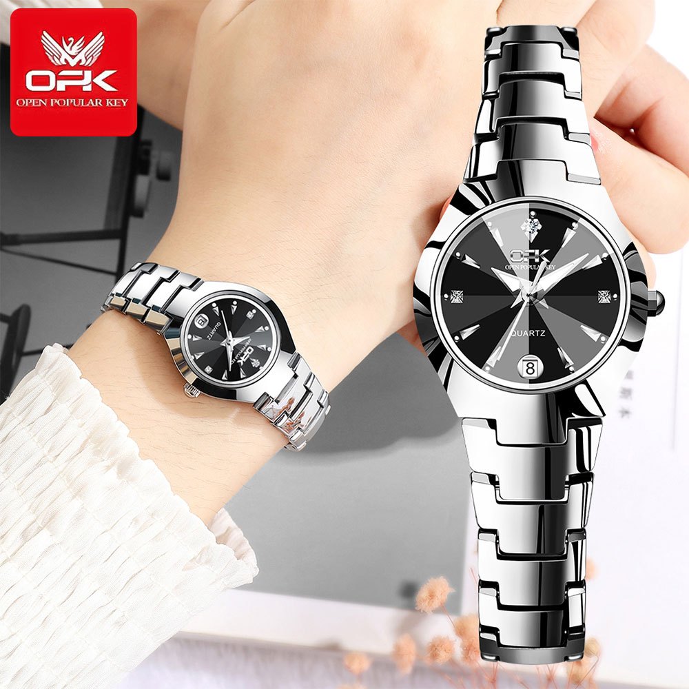OPK 8105 Women's Quartz Watch with Date Display – detail view 9
