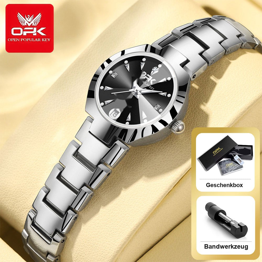 OPK 8105 Women's Quartz Watch with Date Display – detail view 1
