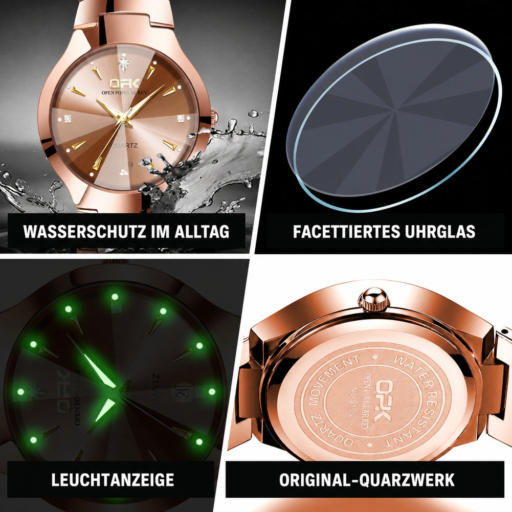 OPK 8105 Couples Watch Set for Women and Men – detail view 6
