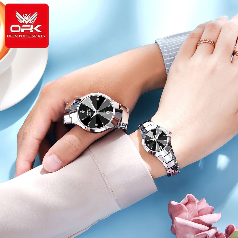 OPK 8105 Couples Watch Set for Women and Men – detail view 9