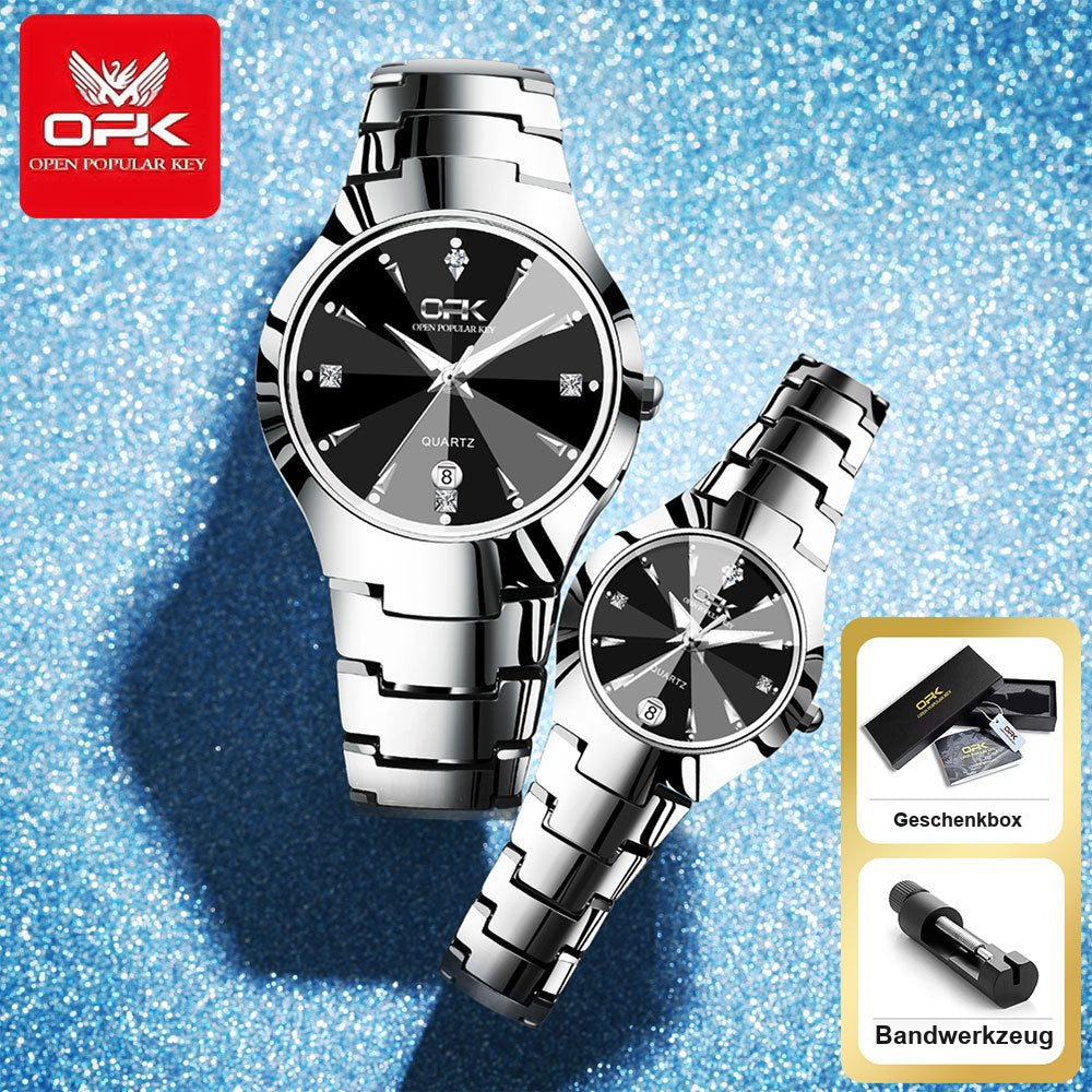 OPK 8105 Couples Watch Set for Women and Men – detail view 1