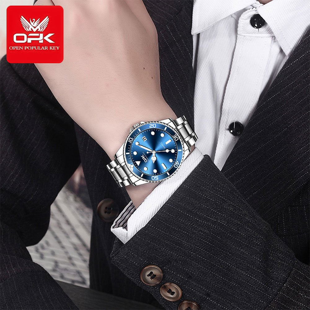 OPK 8118 Men's Quartz Watch with Date Display – detail view 2