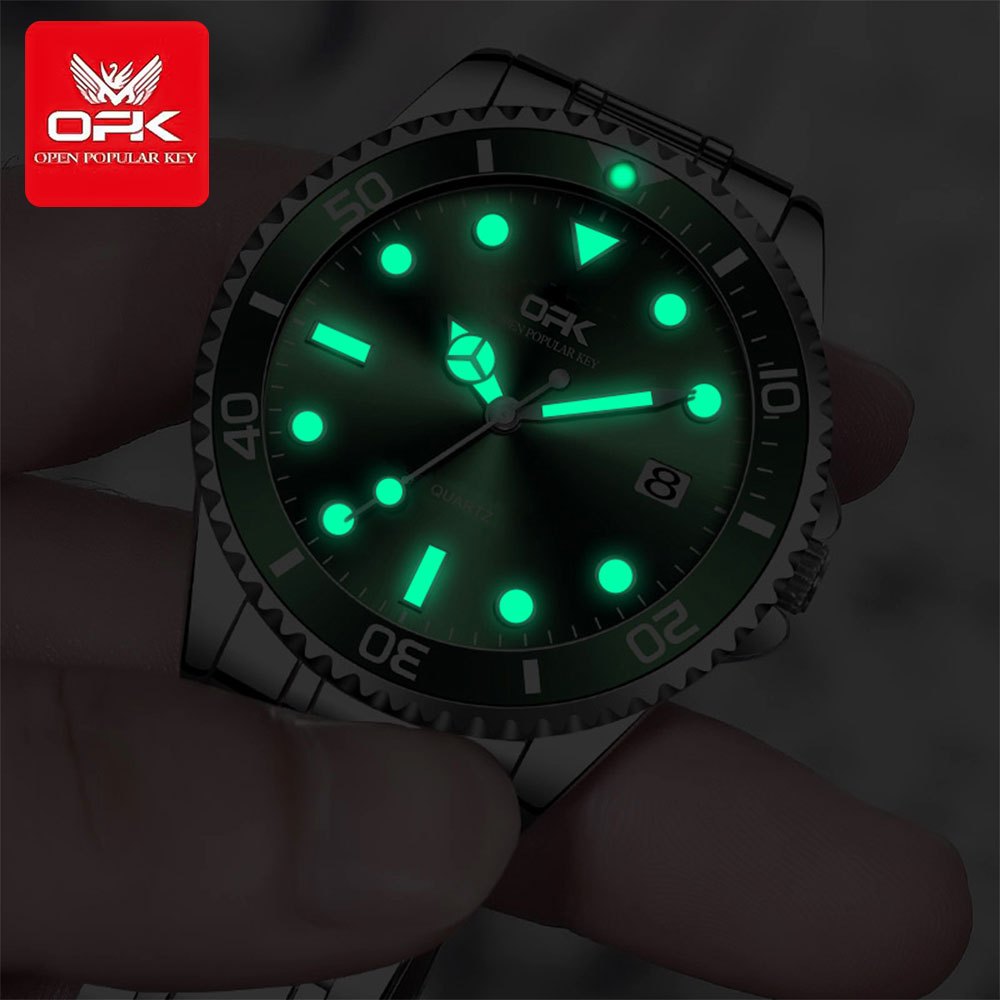 OPK 8118 Men's Quartz Watch with Date Display – detail view 5