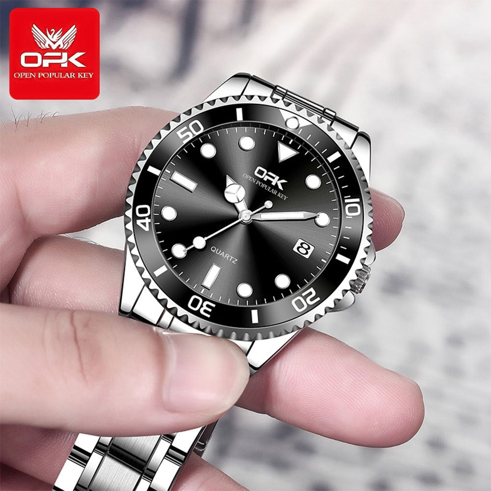 OPK 8118 Men's Quartz Watch with Date Display – detail view 6