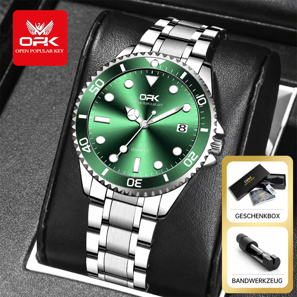 OPK 8118 Men's Quartz Watch with Date Display – detail view 1