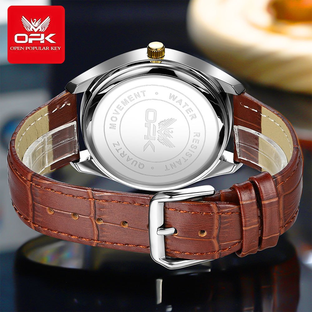 OPK 8155 Men's Quartz Watch with Open Dial – detail view 6