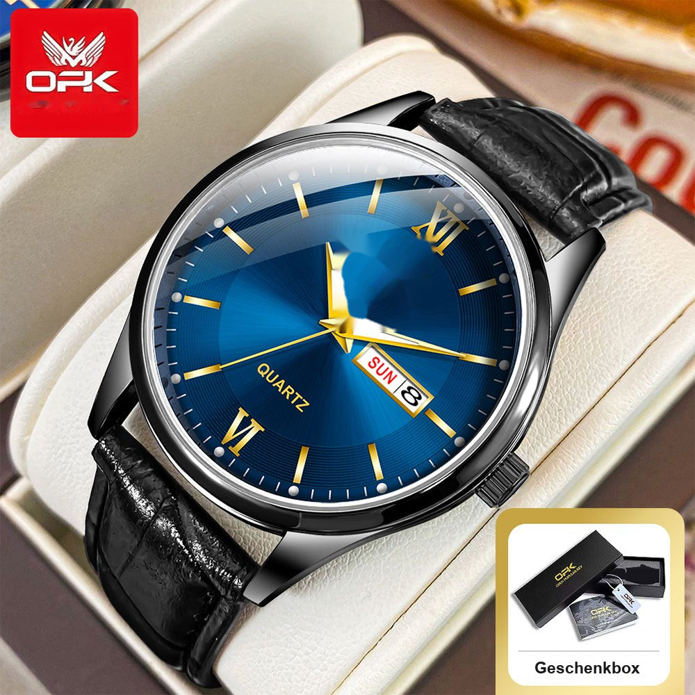 OPK 8155 Men's Quartz Watch with Open Dial – detail view 1