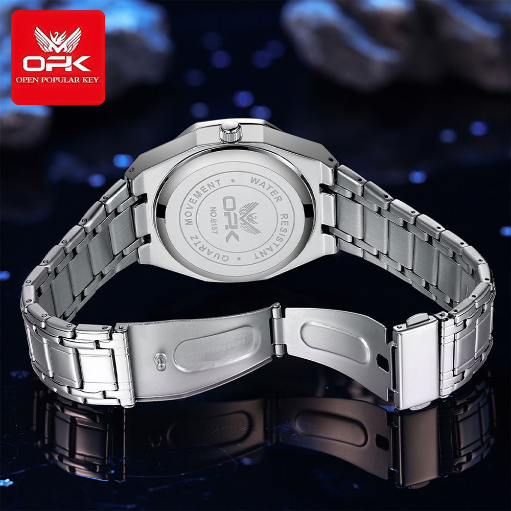 OPK 8157 Men's Quartz Watch with 49mm Case – detail view 6
