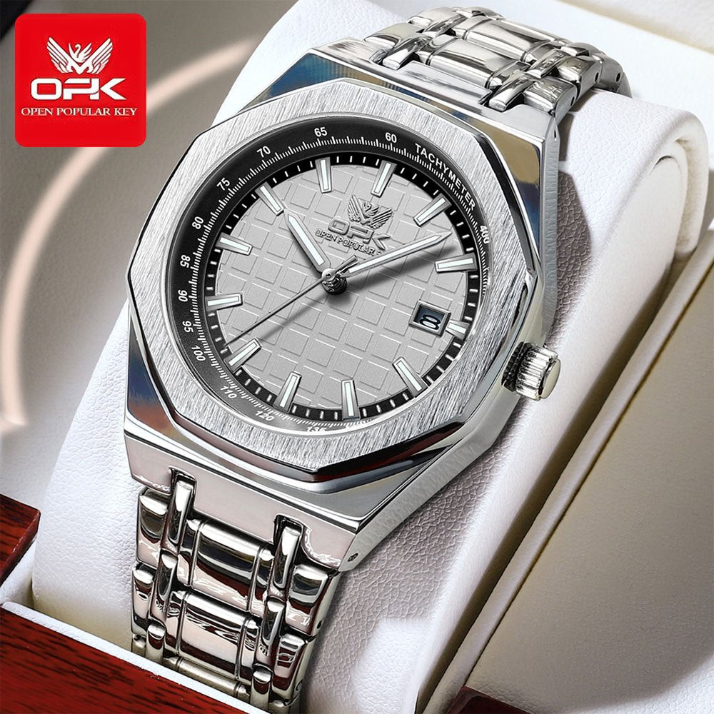 OPK 8157 Men's Quartz Watch with 49mm Case – detail view 7
