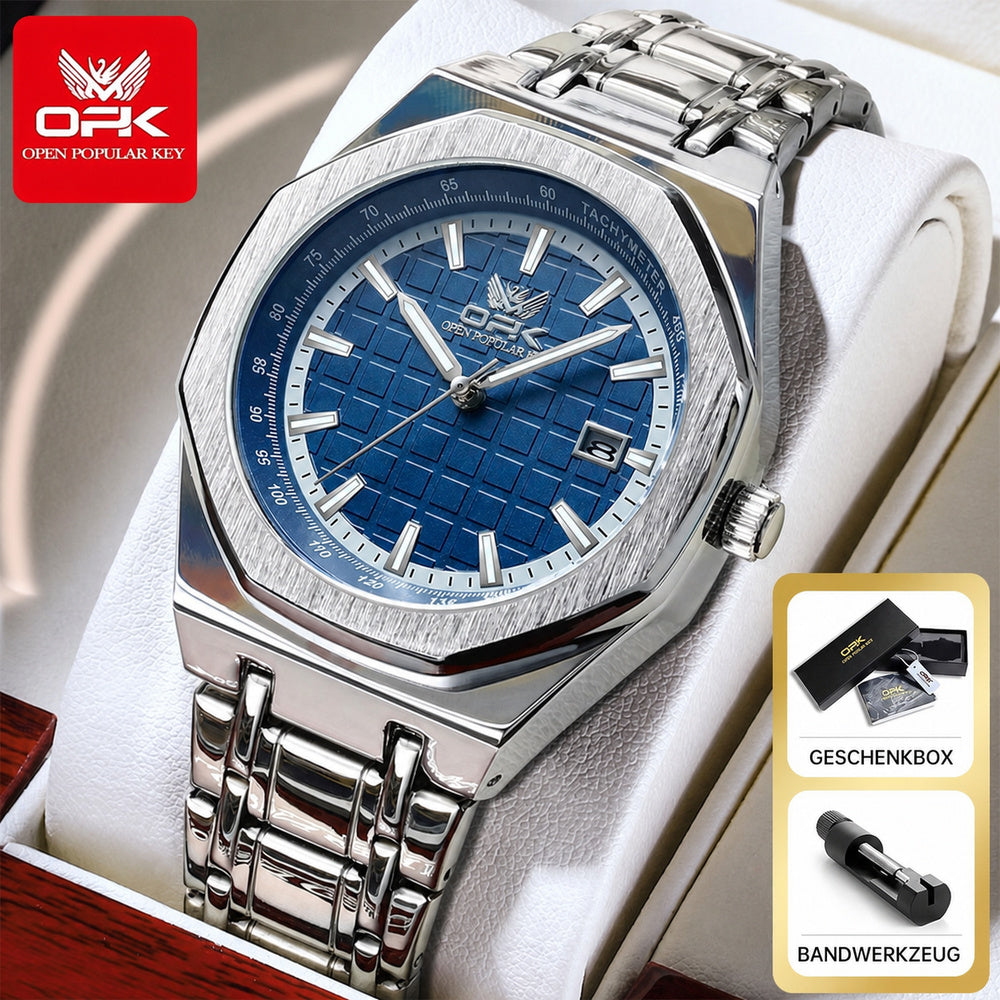 OPK 8157 Men's Quartz Watch with 49mm Case – detail view 1