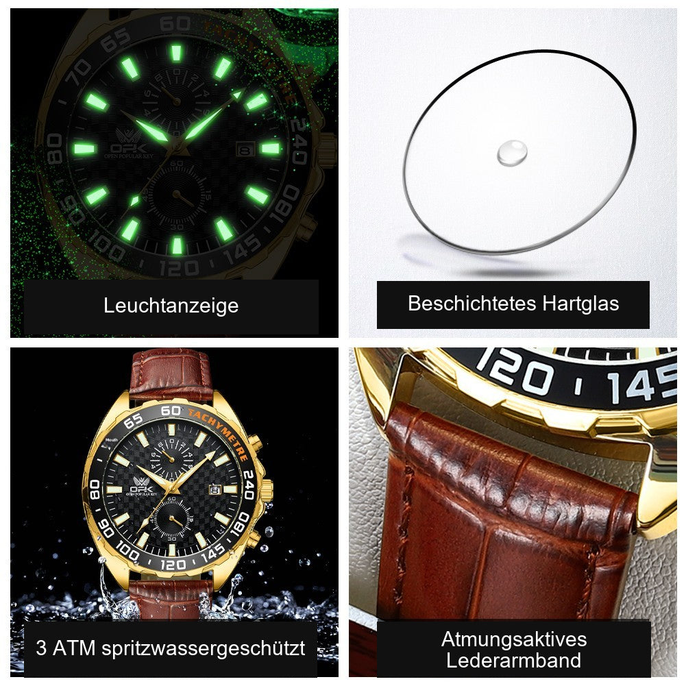 OPK 8163 Men's Quartz Chronograph – detail view 6