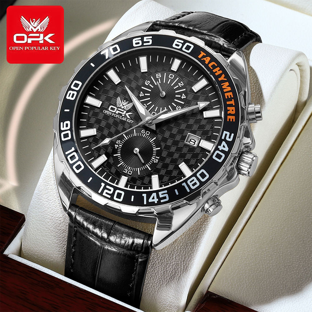 OPK 8163 Men's Quartz Chronograph – detail view 7