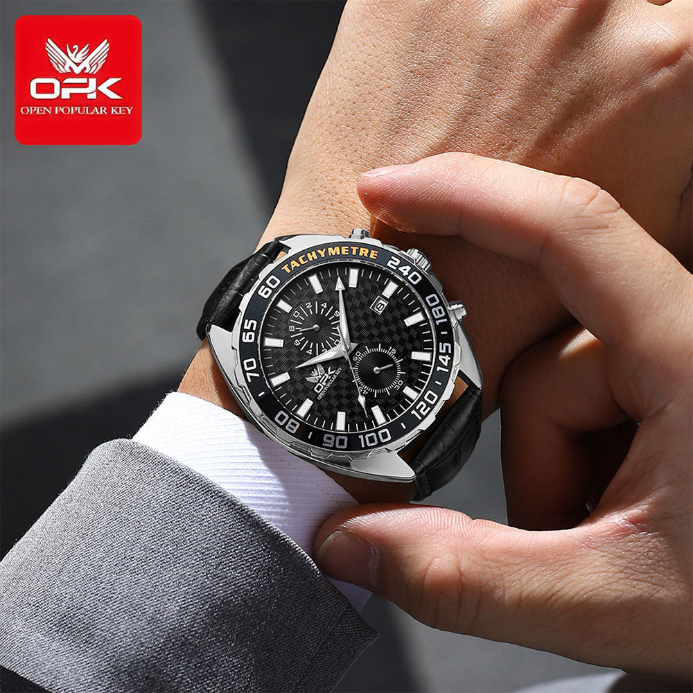 OPK 8163 Men's Quartz Chronograph – detail view 8