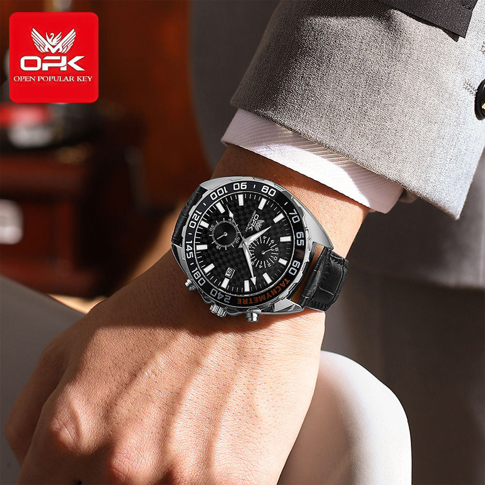 OPK 8163 Men's Quartz Chronograph – detail view 9