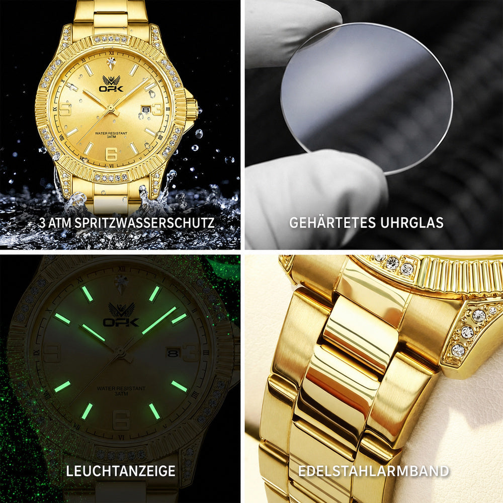 OPK 8184 Partner Watches Set for Men and Women – detail view 5